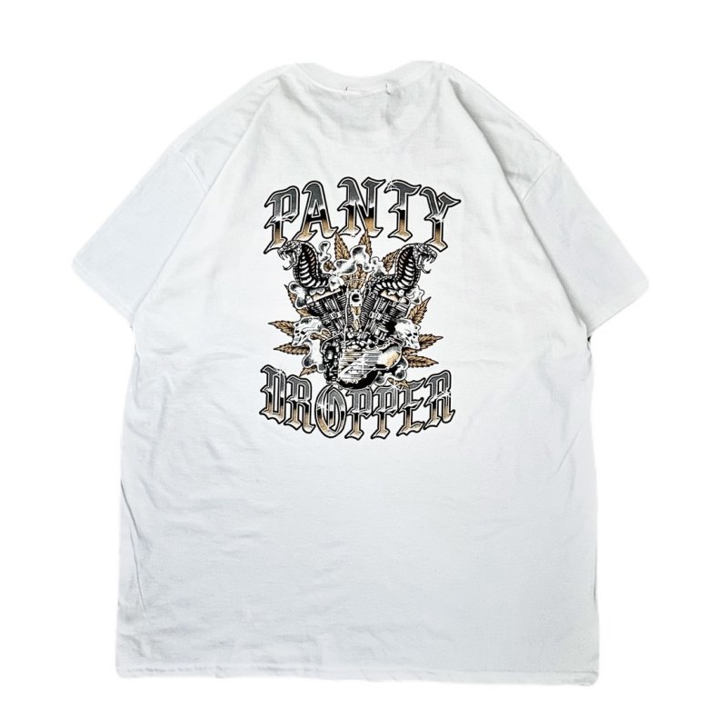 画像1: 【20%OFF】PANTYDROPPER | S/S TEE【BURST】  (1)