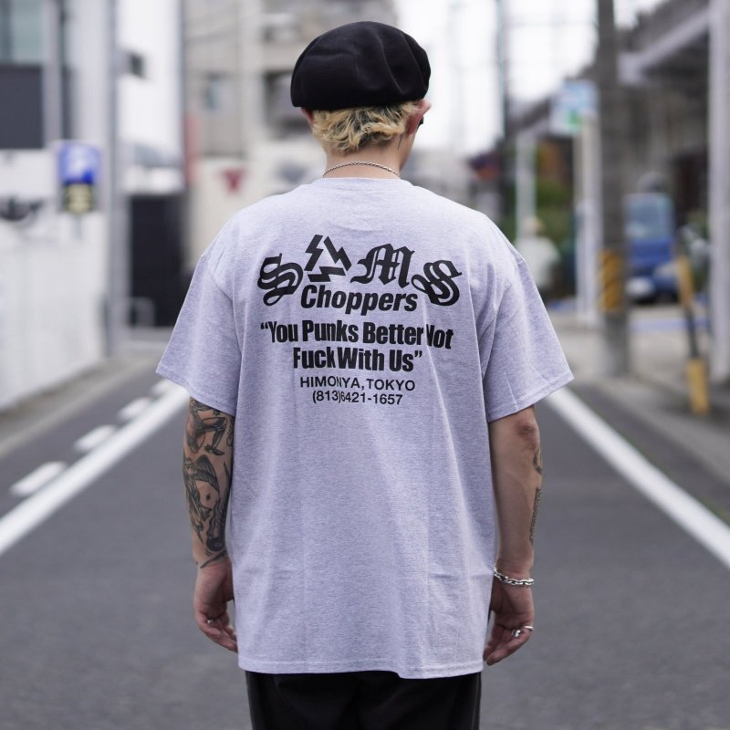 画像2: SAMS (サムズ) | SAMS "FWU" POCKET TEE  (2)