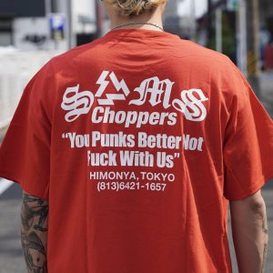 画像3: SAMS (サムズ) | SAMS "FWU" POCKET TEE 