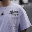 画像4: SAMS (サムズ) | SAMS "FWU" POCKET TEE  (4)