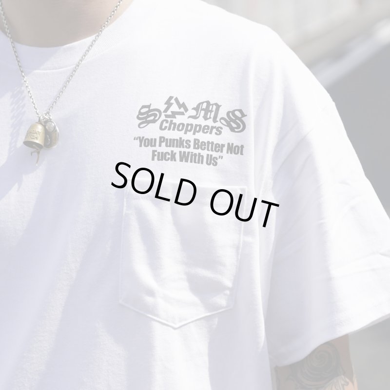 画像4: SAMS (サムズ) | SAMS "FWU" POCKET TEE  (4)