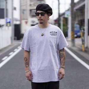 画像1: SAMS (サムズ) | SAMS "FWU" POCKET TEE 