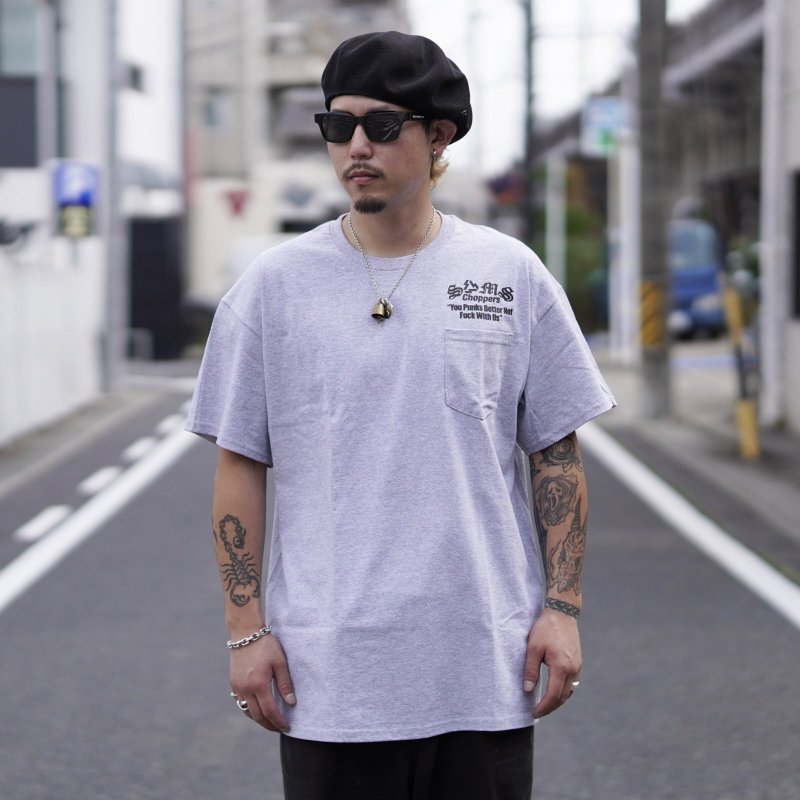 画像1: SAMS (サムズ) | SAMS "FWU" POCKET TEE  (1)