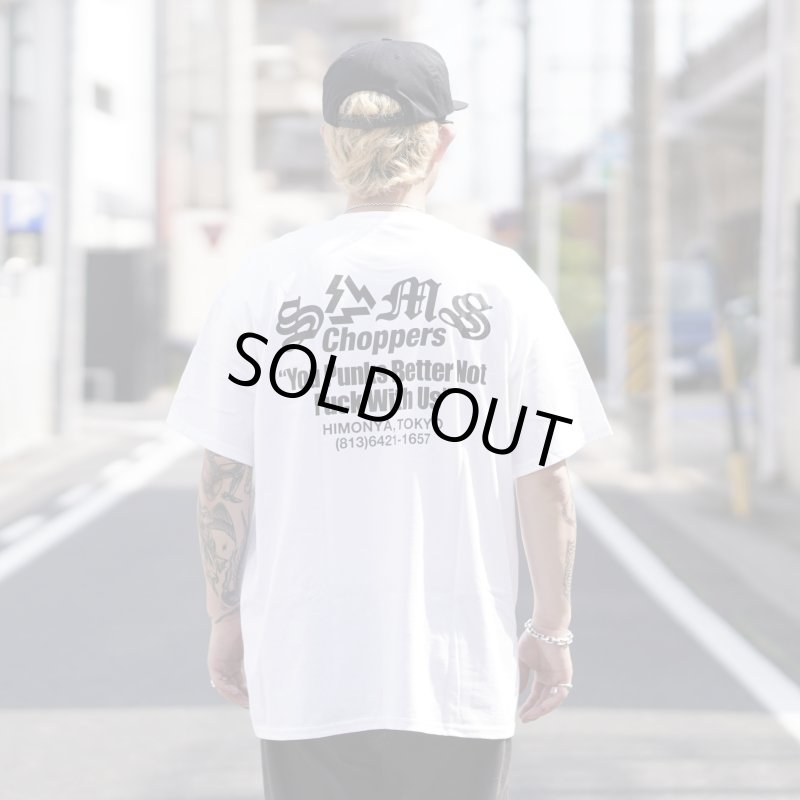 画像2: SAMS (サムズ) | SAMS "FWU" POCKET TEE  (2)