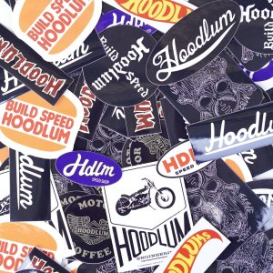 画像2: Hoodlum (フッドラム) | HOODLUM Original Sticker Random 2P 