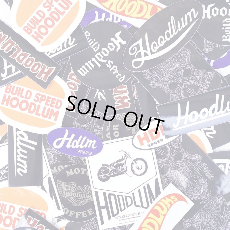 画像2: Hoodlum | HOODLUM Original Sticker Random 2P  (2)