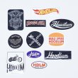 画像1: Hoodlum (フッドラム) | HOODLUM Original Sticker Random 2P  (1)