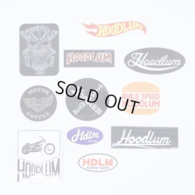 画像1: Hoodlum | HOODLUM Original Sticker Random 2P  (1)