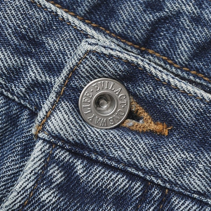 画像4: EVILACT (イーヴルアクト) | DENIM 03 CUSTOM  (4)
