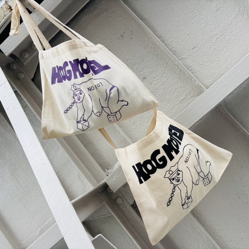 画像2: LIFERS | HOG MOTEL Sacoche (2)