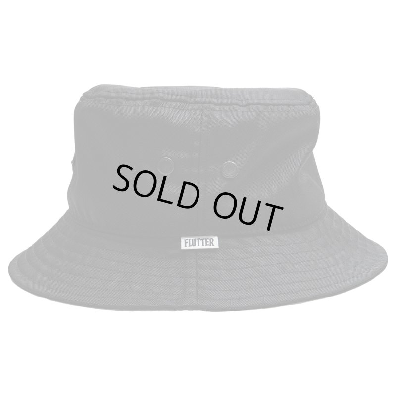 画像2: FLUTTER (フラッター) | PE Oxford Backet Hat  (2)