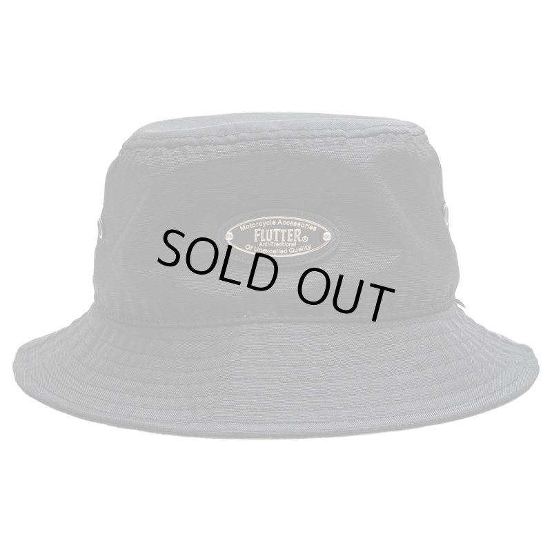 画像1: FLUTTER (フラッター) | PE Oxford Backet Hat  (1)