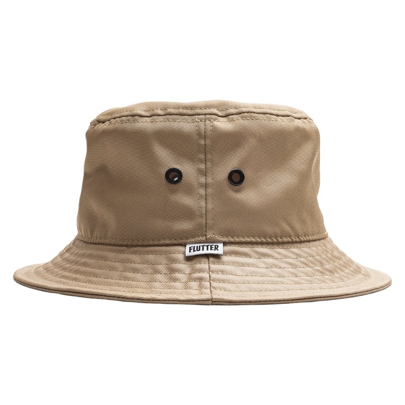 画像2: FLUTTER (フラッター) | PE Oxford Backet Hat  (2)