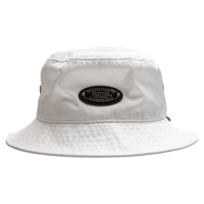 画像1: FLUTTER (フラッター) | PE Oxford Backet Hat  (1)