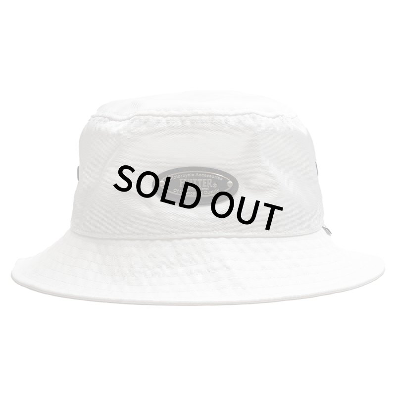 画像1: FLUTTER | PE Oxford Backet Hat  (1)