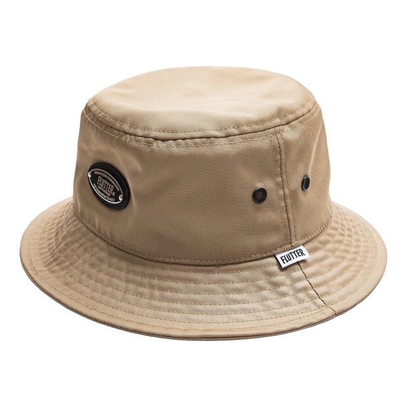 画像3: FLUTTER (フラッター) | PE Oxford Backet Hat  (3)