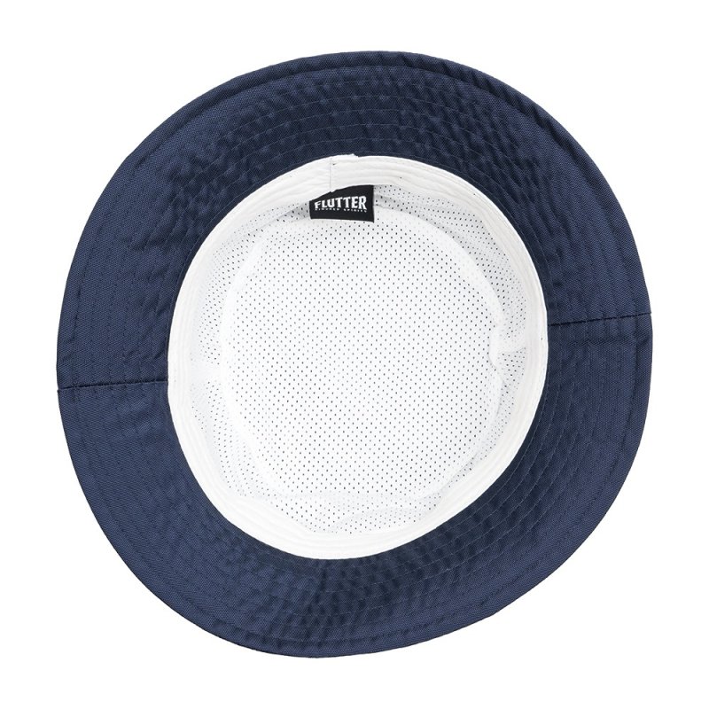 画像4: FLUTTER (フラッター) | PE Oxford Backet Hat  (4)