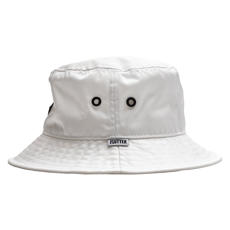 画像2: FLUTTER (フラッター) | PE Oxford Backet Hat  (2)