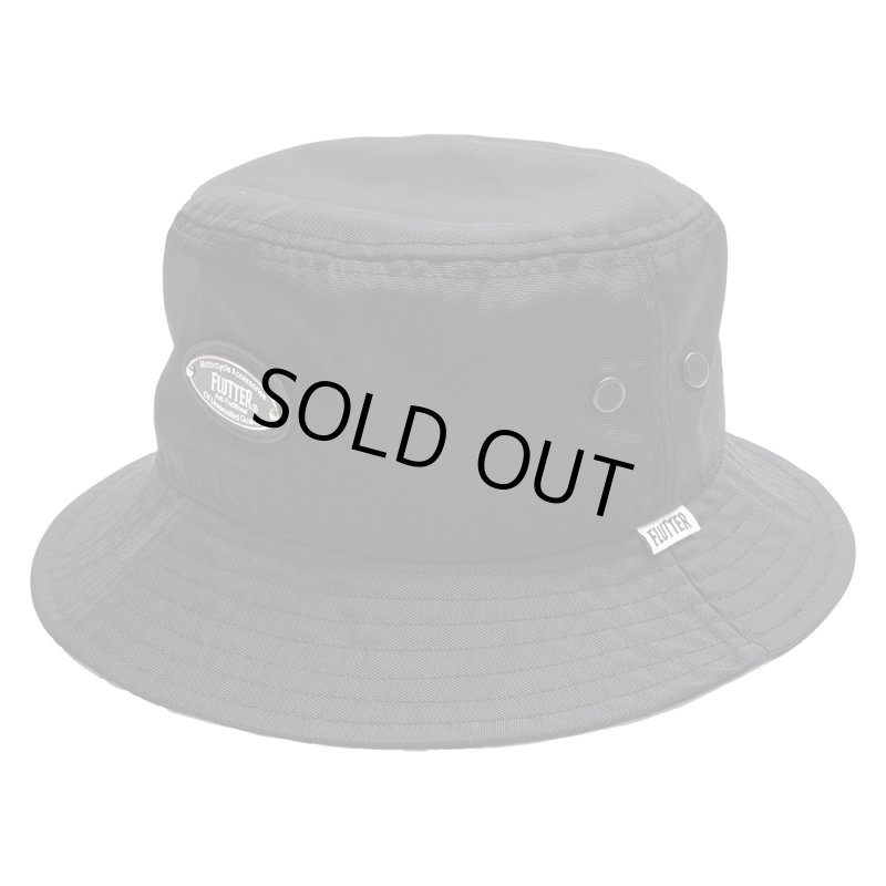 画像3: FLUTTER (フラッター) | PE Oxford Backet Hat  (3)