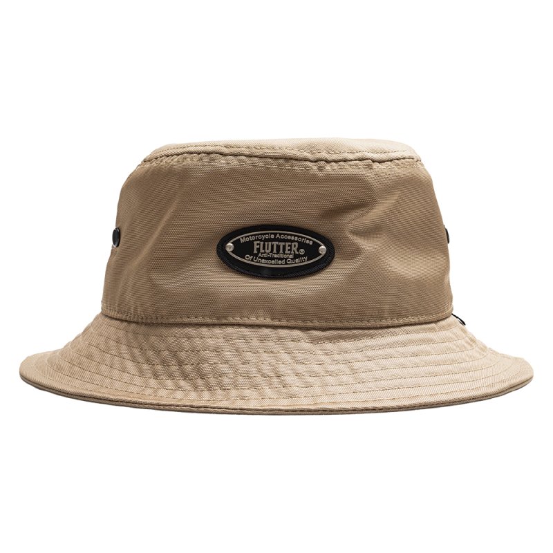 画像1: FLUTTER (フラッター) | PE Oxford Backet Hat  (1)