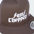 画像3: SAMS (サムズ) | SAMS CHOPPERS MESH CAP  (3)