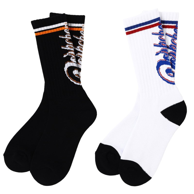 画像1: PORKCHOP GARAGE SUPPLY | CRS LOGO SOX 