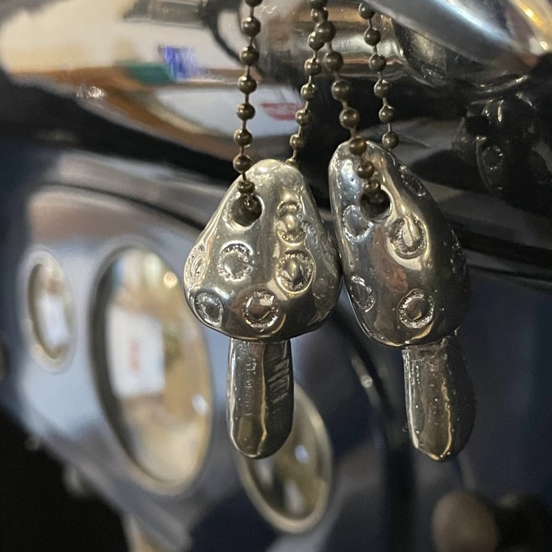 画像1: THE FEVER INC | MUSHROOM KEY CHAIN 2 