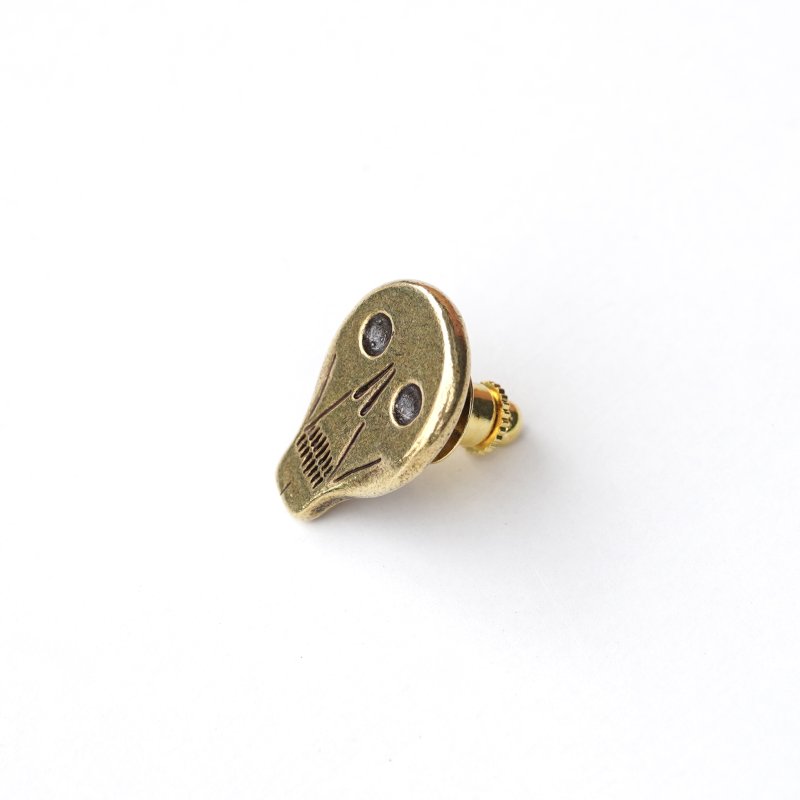 画像3: Hoodlum(フッドラム) | HxMxWxS 別注品 "UK SKULL" Pins  (3)