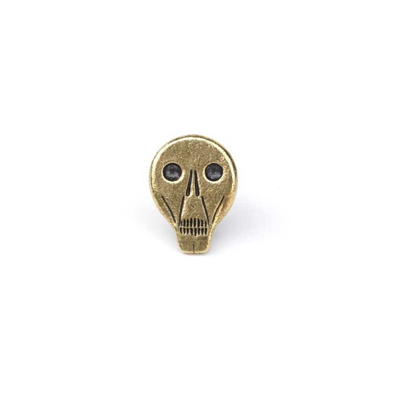 画像2: Hoodlum(フッドラム) | HxMxWxS 別注品 "UK SKULL" Pins  (2)