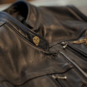 画像7: Hoodlum(フッドラム) | HxMxWxS 別注品 "UK SKULL" Pins 