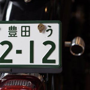 画像5: Hoodlum(フッドラム) | HxMxWxS 別注品 "UK SKULL" NumberBolt 