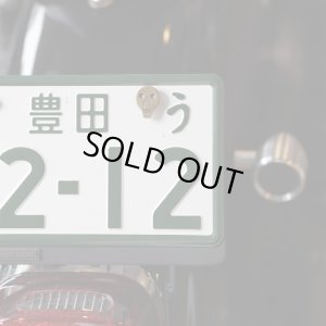 画像5: Hoodlum(フッドラム) | HxMxWxS 別注品 "UK SKULL" NumberBolt 