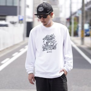 画像2: Hoodlum (フッドラム) | SNAKE & SKULL DRY MESH JERSEY 