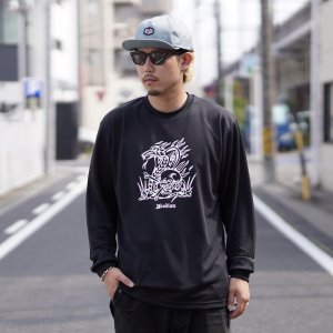 画像2: Hoodlum (フッドラム) | SNAKE & SKULL DRY MESH JERSEY 