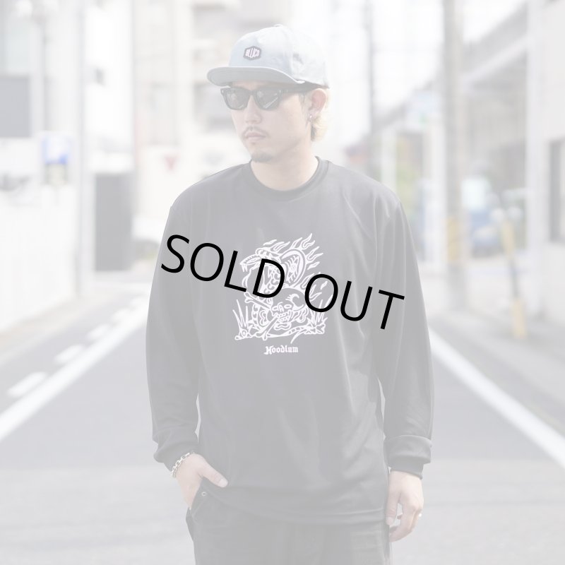 画像2: Hoodlum (フッドラム) | SNAKE & SKULL DRY MESH JERSEY  (2)