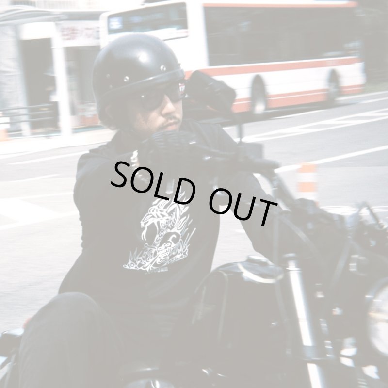 画像5: Hoodlum (フッドラム) | SNAKE & SKULL DRY MESH JERSEY  (5)