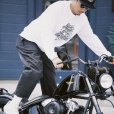 画像5: Hoodlum (フッドラム) | SNAKE & SKULL DRY MESH JERSEY  (5)
