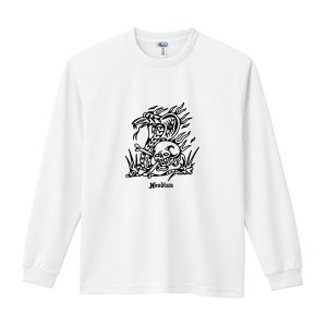 画像1: Hoodlum (フッドラム) | SNAKE & SKULL DRY MESH JERSEY 