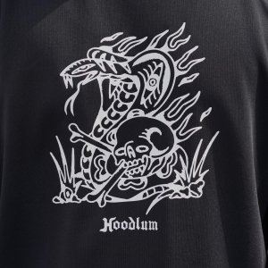 画像4: Hoodlum (フッドラム) | SNAKE & SKULL DRY MESH JERSEY 