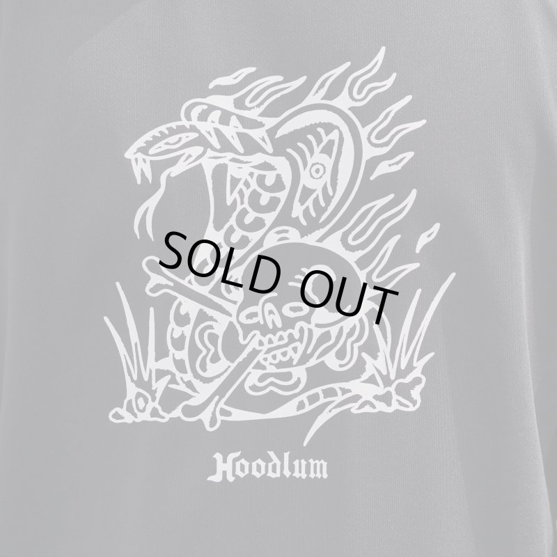 画像4: Hoodlum (フッドラム) | SNAKE & SKULL DRY MESH JERSEY  (4)