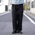 画像1: Hoodlum (フッドラム) | PIPING EASY PANTS  (1)