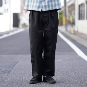 画像1: Hoodlum (フッドラム) | PIPING EASY PANTS 