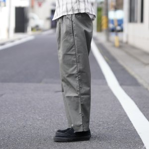 画像2: Hoodlum (フッドラム) | PIPING EASY PANTS 