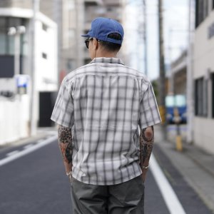 画像2: Hoodlum (フッドラム) | S/S CHECK SHIRTS 