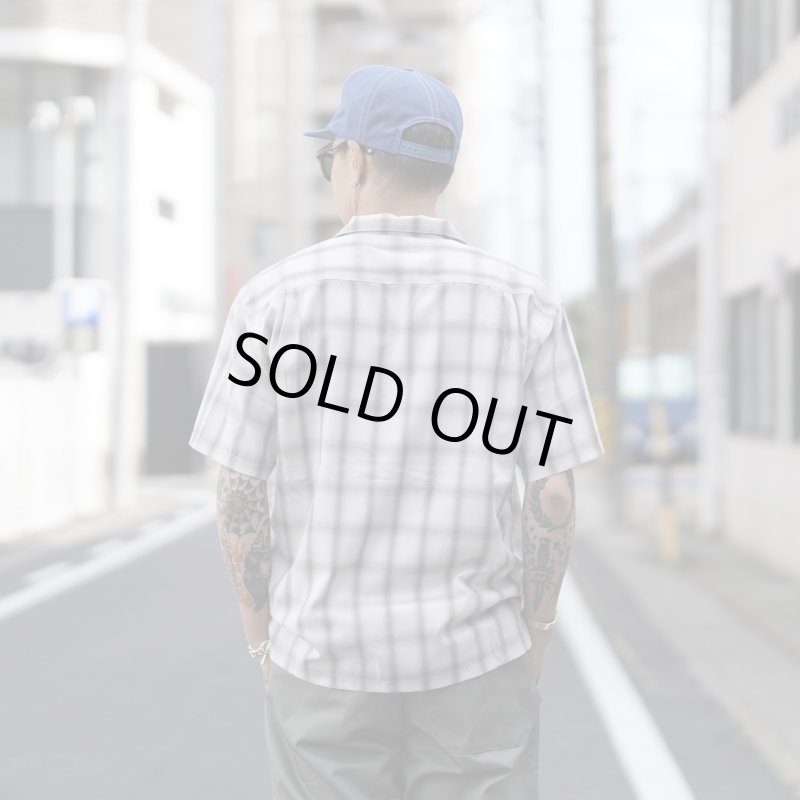 画像2: Hoodlum (フッドラム) | S/S CHECK SHIRTS  (2)