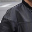 画像13: SHOP SAMS (ショップサムズ) | SAMS LEATHER DERBY JKT 【先行予約】