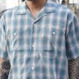画像3: Hoodlum (フッドラム) | S/S CHECK SHIRTS  (3)