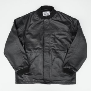 画像1: SHOP SAMS (ショップサムズ) | SAMS LEATHER DERBY JKT 【先行予約】