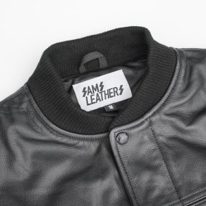 画像4: SAMS (サムズ) | LEATHER DERBY JKT 