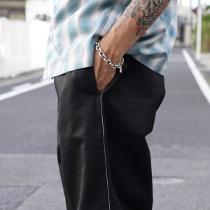 画像4: Hoodlum (フッドラム) | PIPING EASY PANTS 